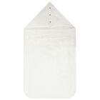 مدس بالشعار باللون العاجي للبنات  , 1, hi-res