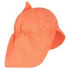 طقم شورت اولاد للسباحه بطبعه سمكه القرش باللون البرتقالى , 3, hi-res