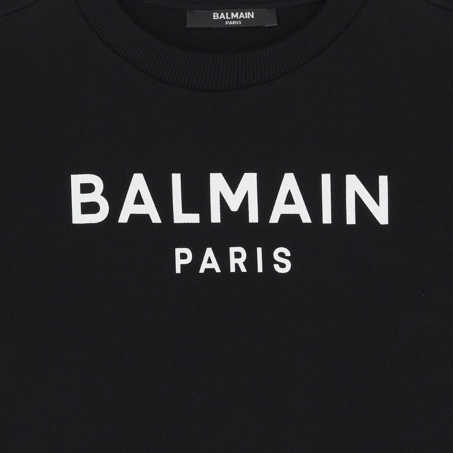 Black Logo Sweatshirt, 1, hi-res