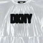 تيشيرت بنات بالشعار باللون الفضى, 1, hi-res