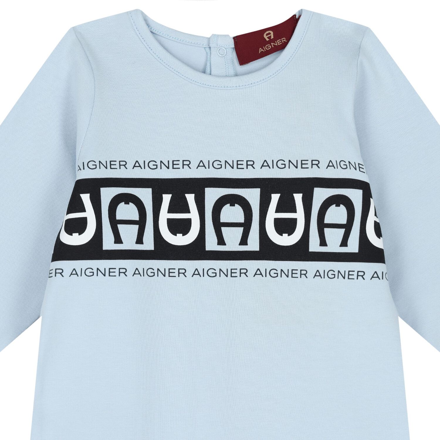 أفرول أولاد بالشعار باللون الأزرق, 2, hi-res