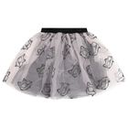 Girls White & Pink Tulle Choupette Skirt Set, 1, hi-res