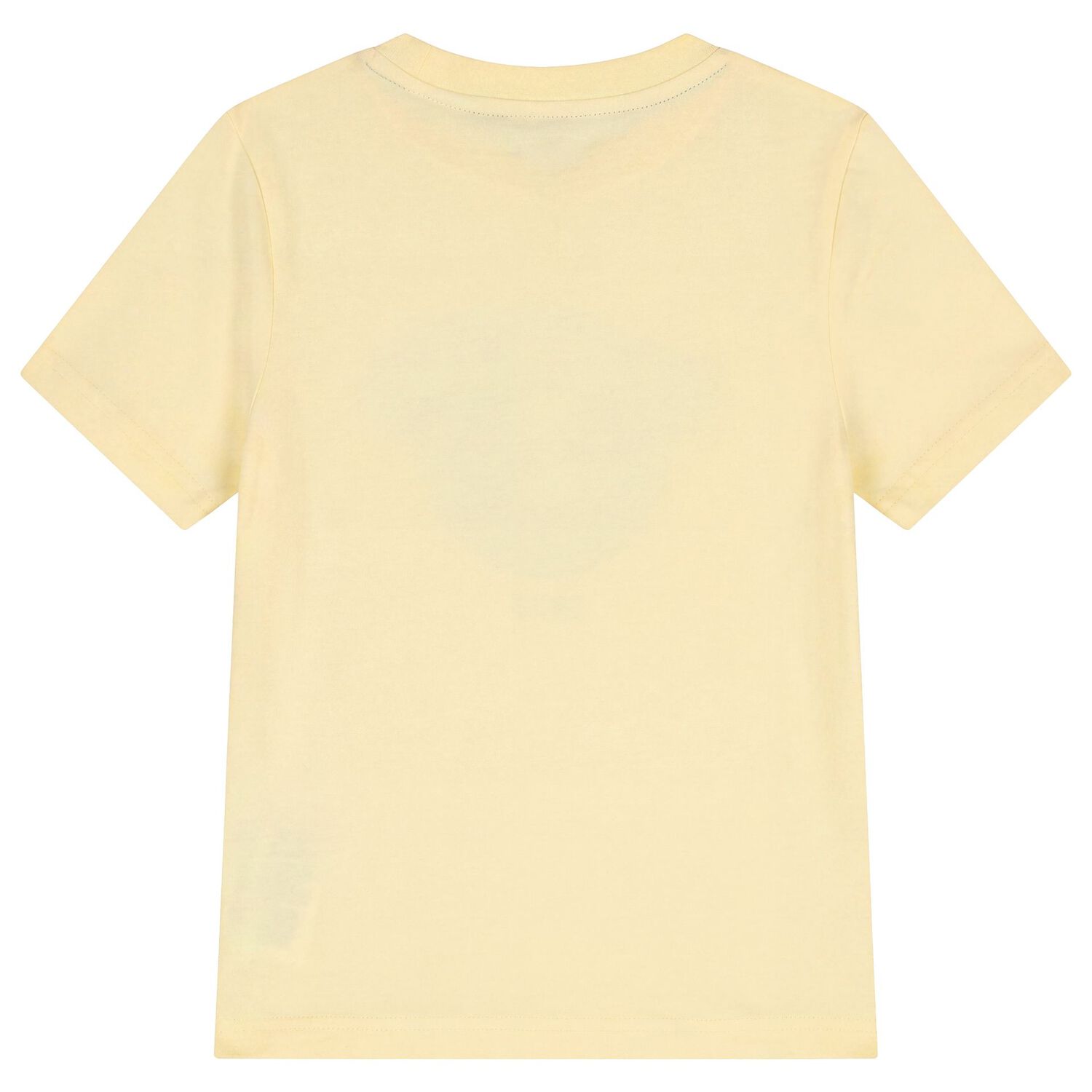 شورت بالشعار باللون الرمادي والأصفر للأولاد, 1, hi-res