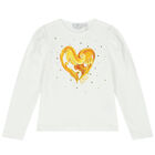 Girls Black & White Logo Skirt Set, 1, hi-res