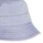 طقم هدايا للأطفال الرضع رومبير وقبعة باللون الأزرق يحمل شعار العلامة التجارية, 1, hi-res