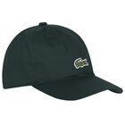 Boys Green Logo Cap, 3, hi-res