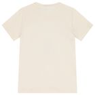 Ivory Logo T-Shirt, 1, hi-res
