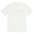 تيشيرت بالشعار باللون الابيض , 1, hi-res