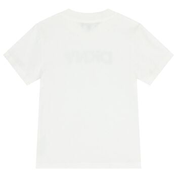 White Logo T-Shirt