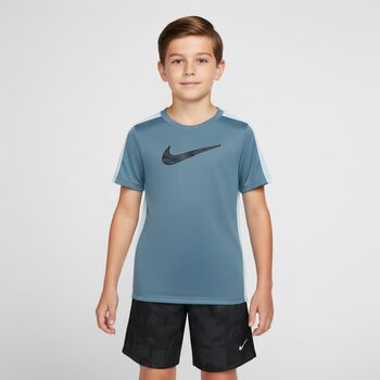Boys Blue Logo T-Shirt