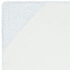 منشفة هودى بطبعة النجوم باللون الأبيض للأطفال , 1, hi-res