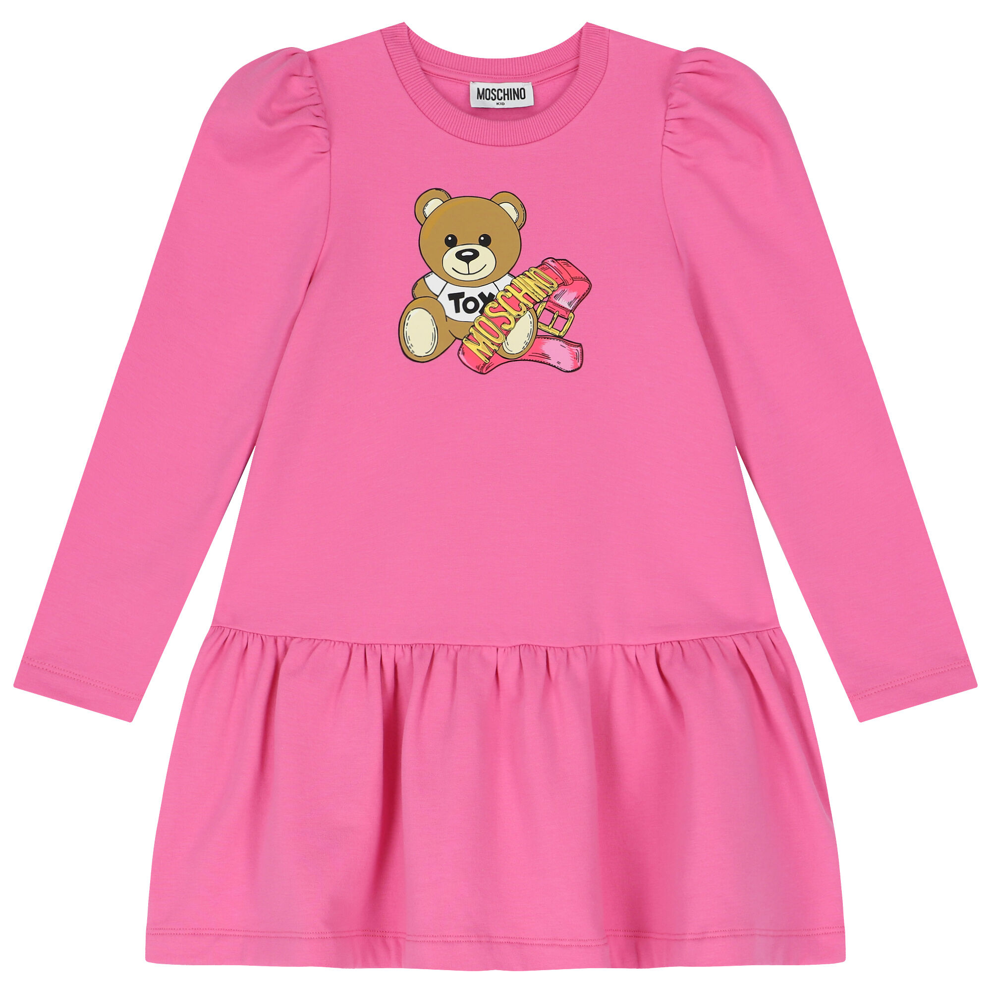 Moschino outlet pink dress
