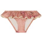 بيكيني الزهور الوردية للفتيات, 1, hi-res