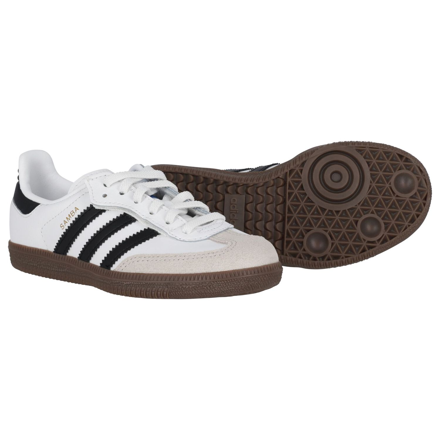 White Samba OG Trainers, 1, hi-res