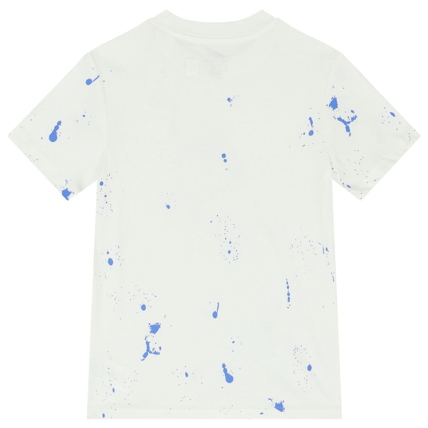 Boys White Polo Bear T-Shirt, 1, hi-res image number null