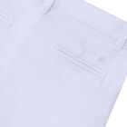 Boys White Chino Shorts, 3, hi-res
