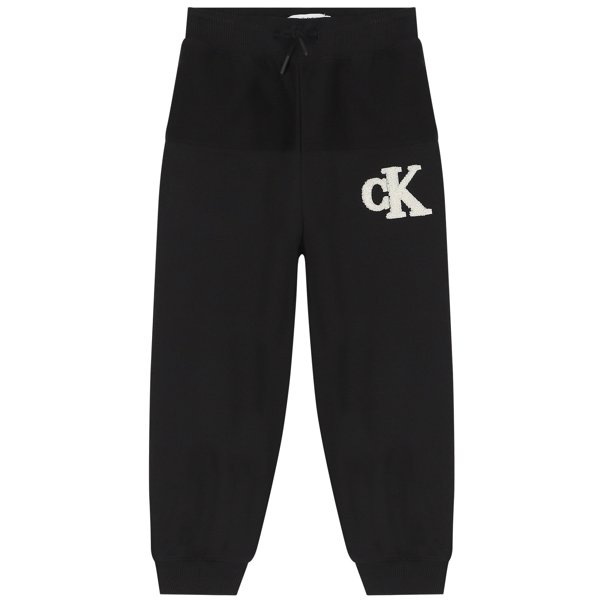 Boys calvin klein joggers hotsell