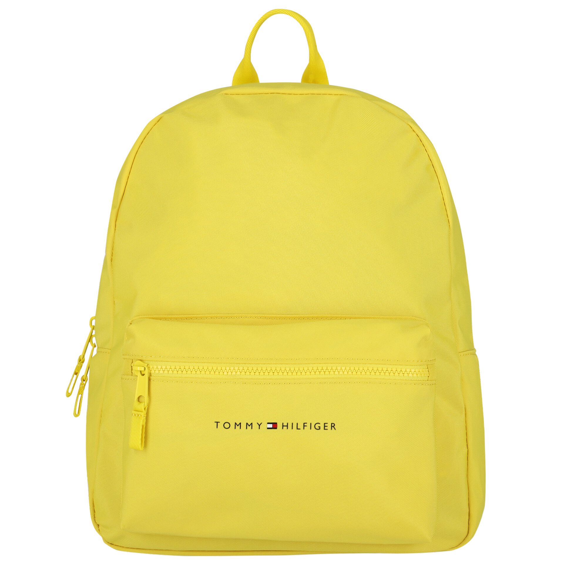 Tommy hilfiger yellow top backpack