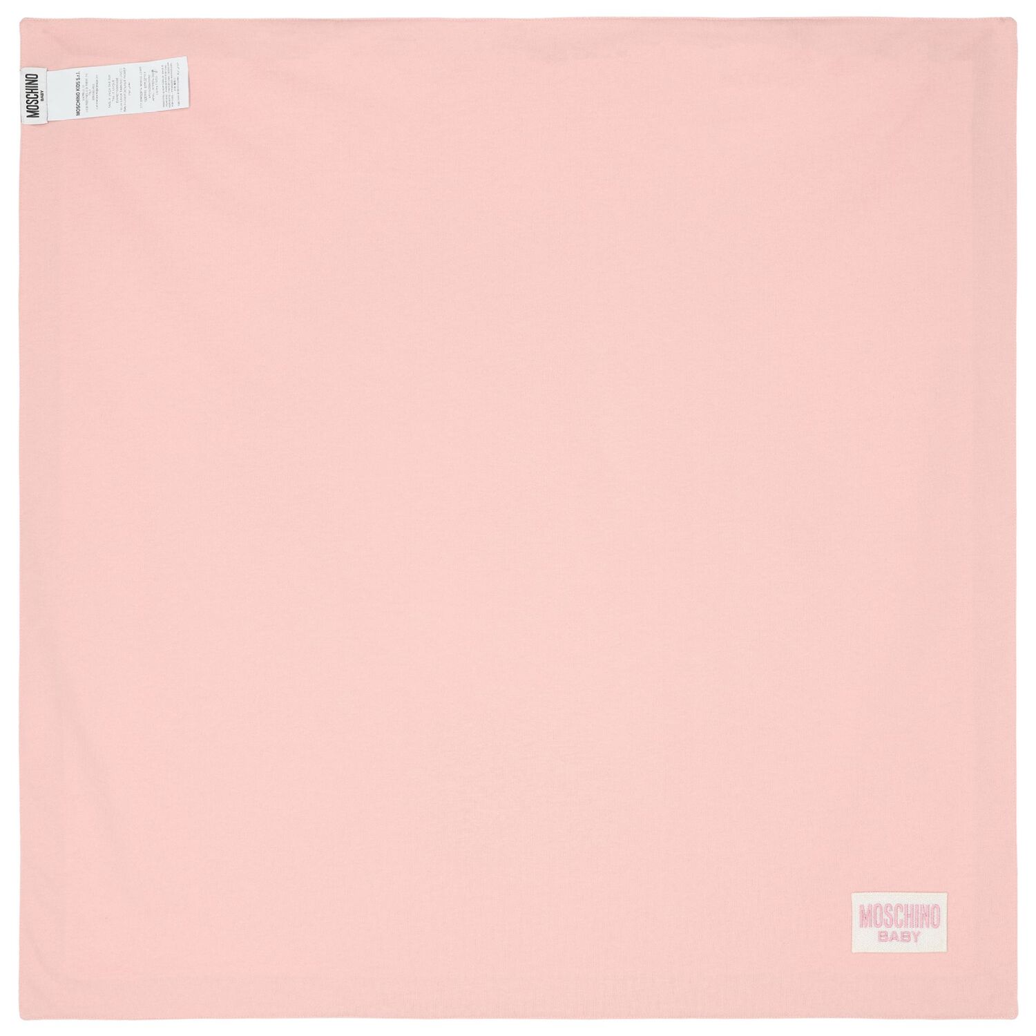 بطانية بشعار تيدي بير باللون الوردي والأبيض, 3, hi-res