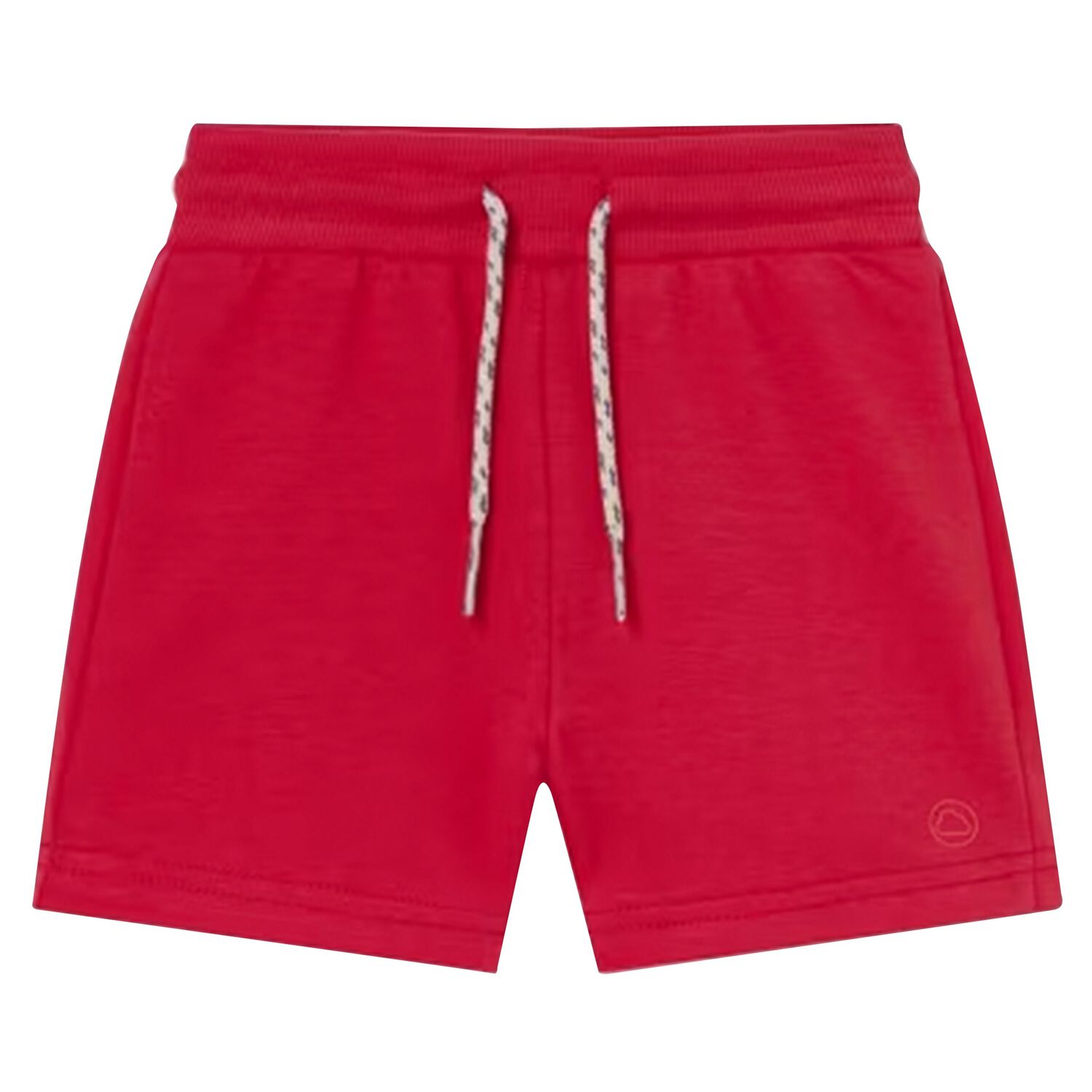 Younger Boys Red Shorts, 3, hi-res