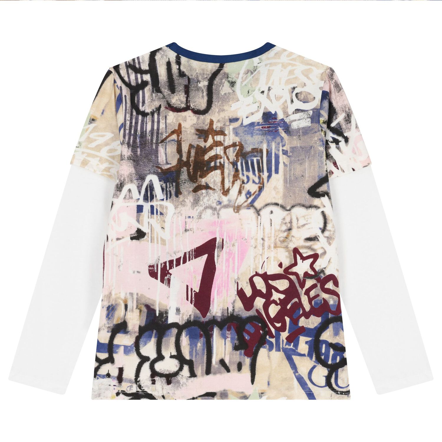 Boys Multi-Coloured Logo Tracksuit, 1, hi-res image number null