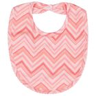 Baby Girls Pink Zig Zag Babygrow Set , 1, hi-res
