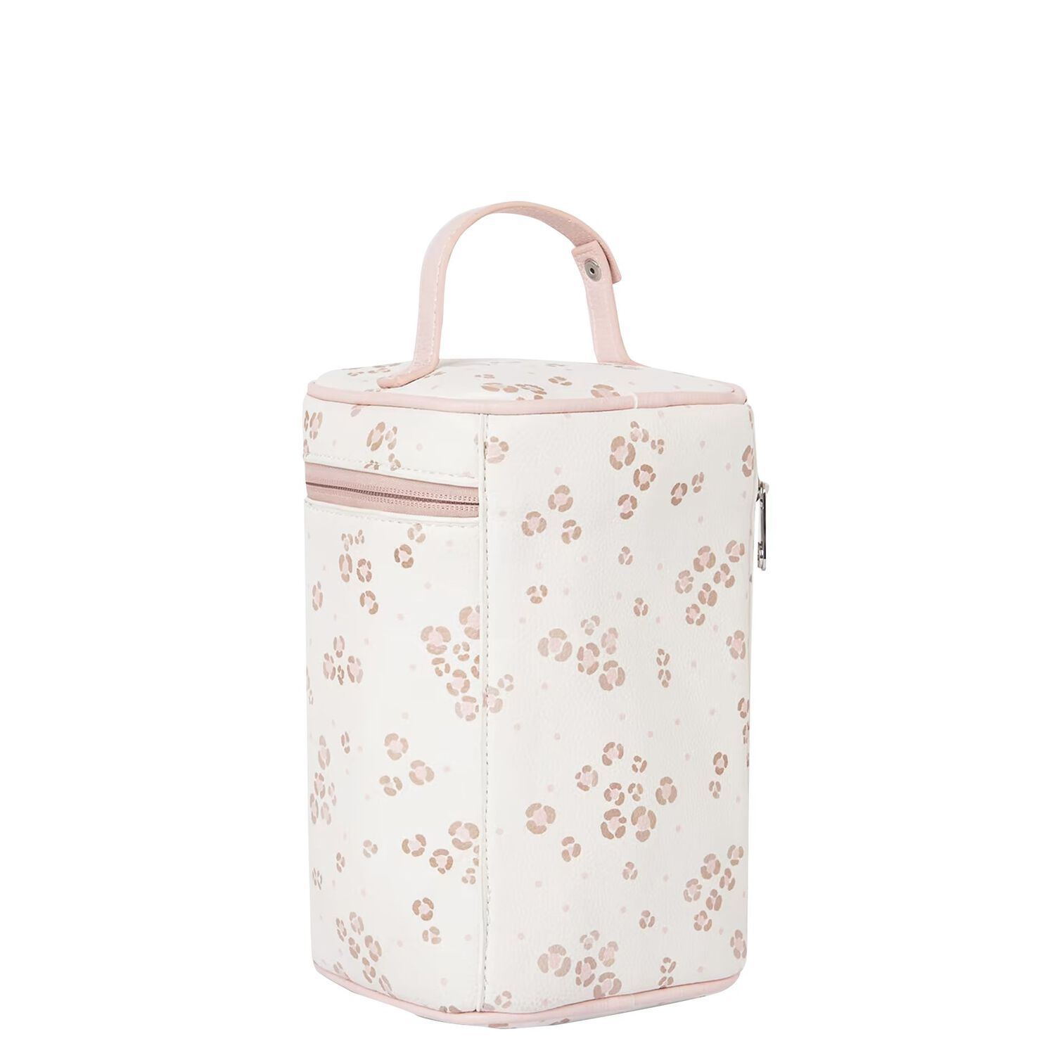 Baby Girls Pink Thermal Bottle Bag, 1, hi-res image number null