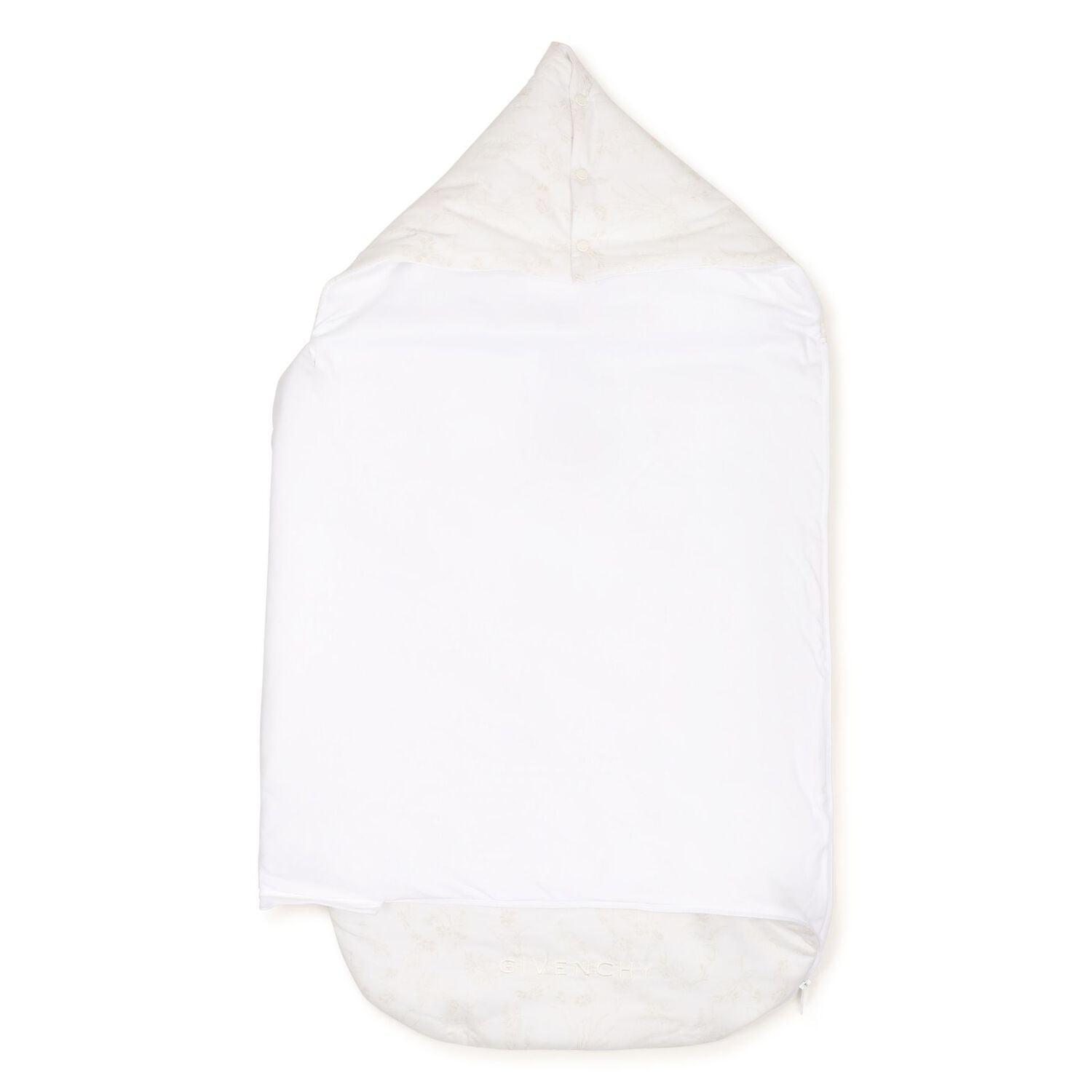 White & Beige Toile de Jouy Baby Nest, 1, hi-res