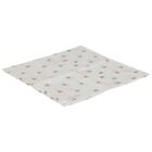 شال موسلين للبنات بالشعار بطبعه الزهور باللون العاجي, 1, hi-res