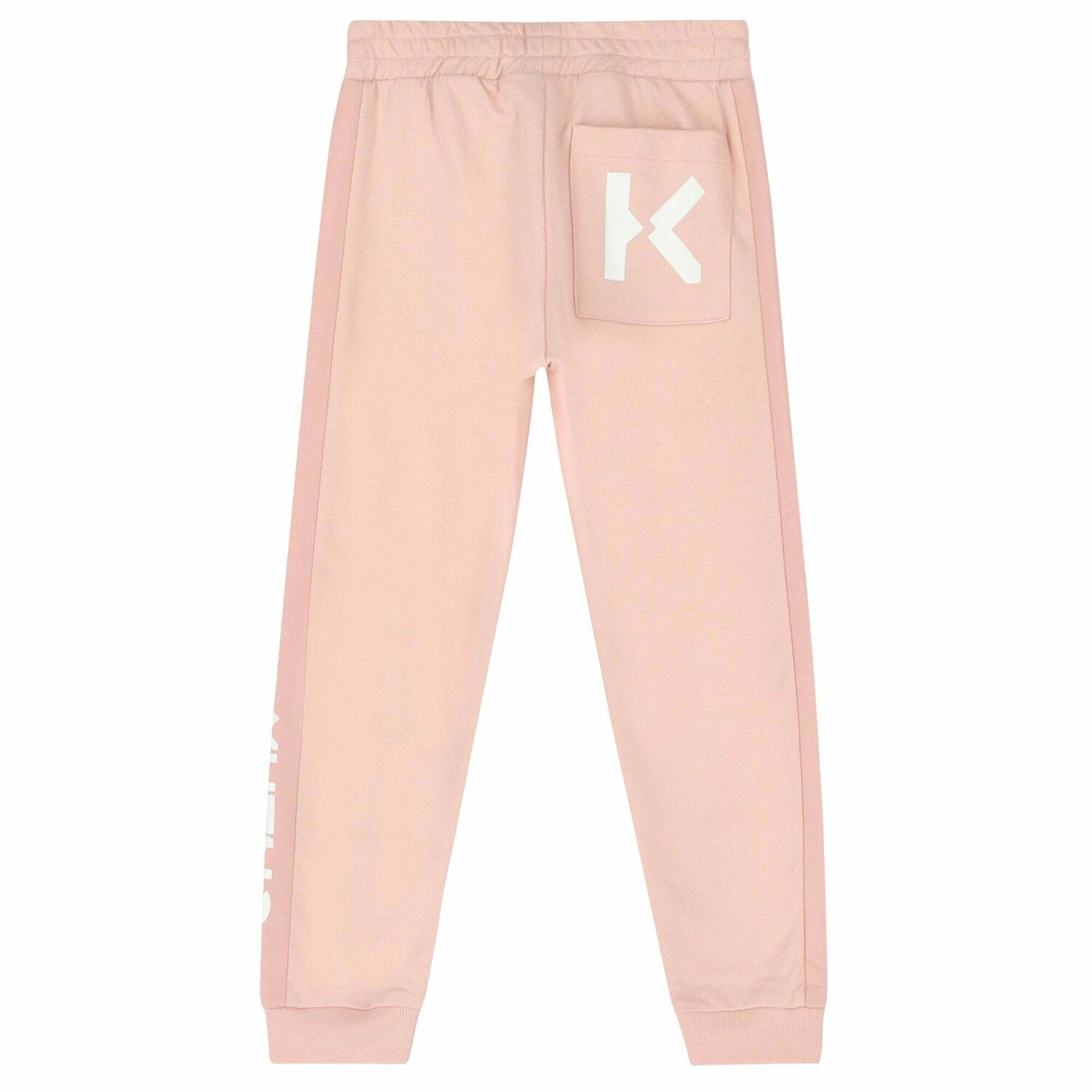 Girls Pink Logo Joggers, 1, hi-res image number null