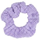 Girls Blue, Yellow & Purple Crinkle Scrunchies ( 3 Pack ), 2, hi-res