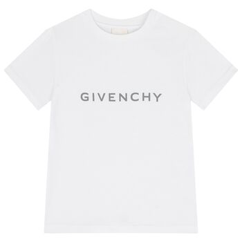 White Logo T-Shirt