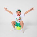 Boys Green Disney Cap, 1, hi-res