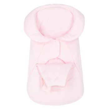 Baby Girls Pink Bow Nest