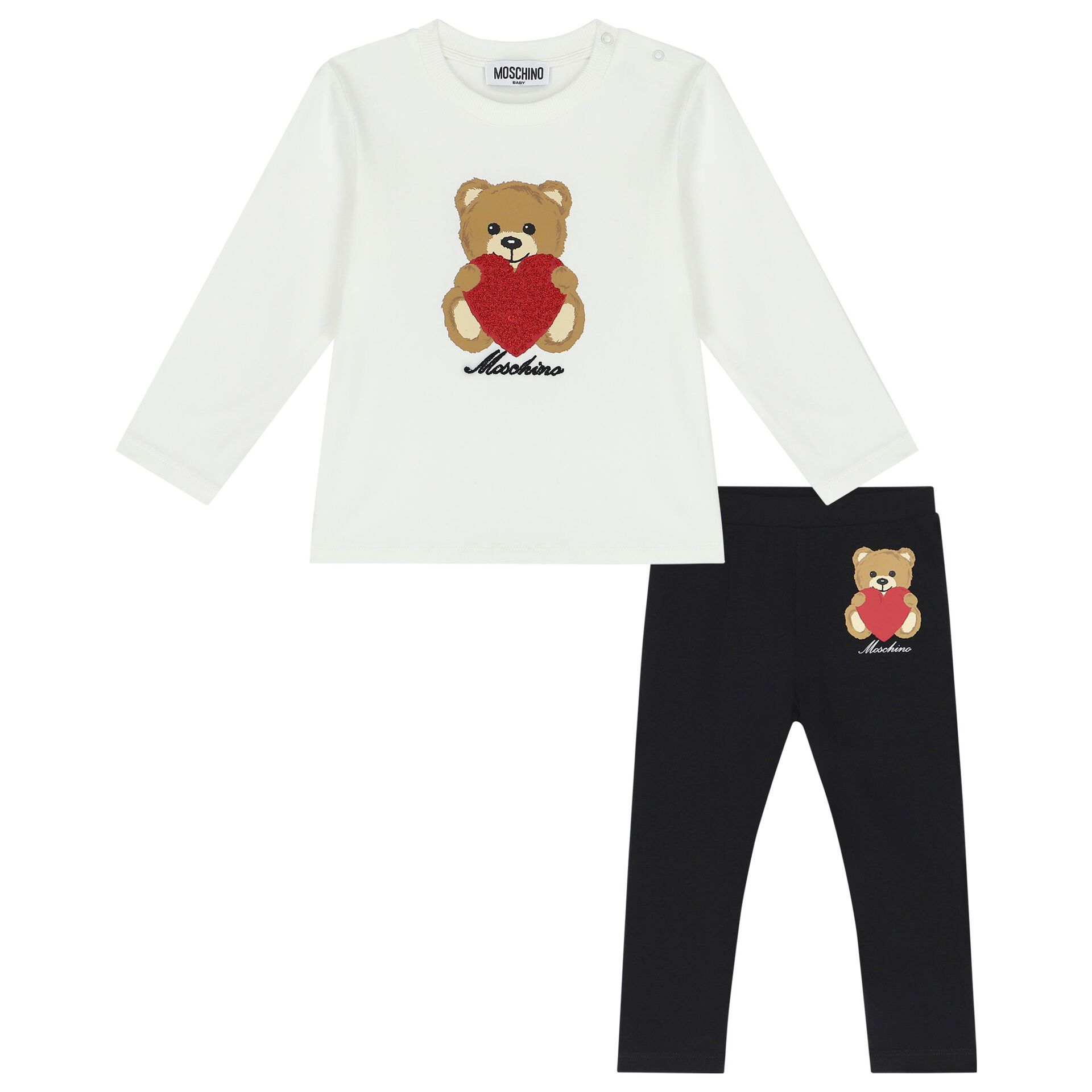 Ivory baby leggings hotsell