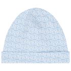 Baby Boys Blue Logo Babygrow Gift Set, 1, hi-res