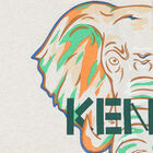 تيشيرت بالشعار باللون البيج للأولاد, 1, hi-res