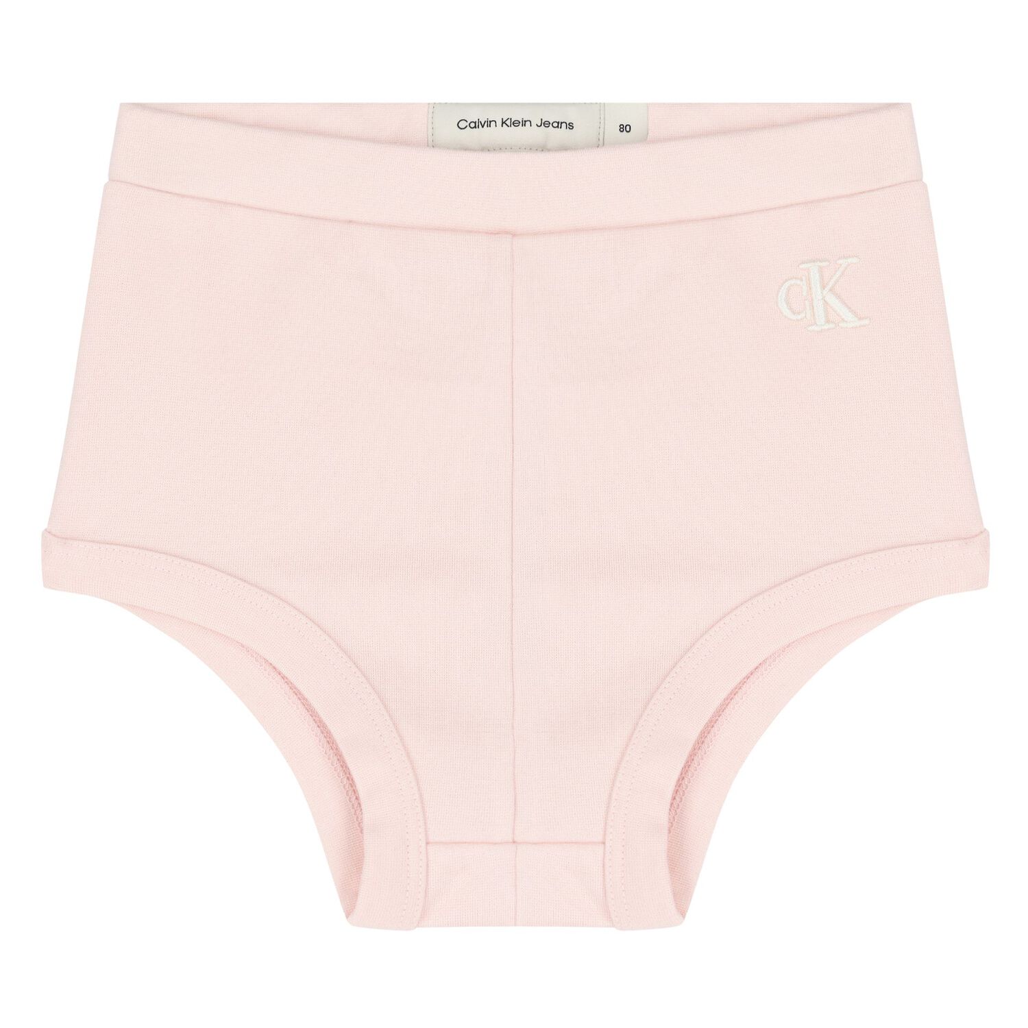 فستان بنات جيرسي باللون الوردي  , 1, hi-res