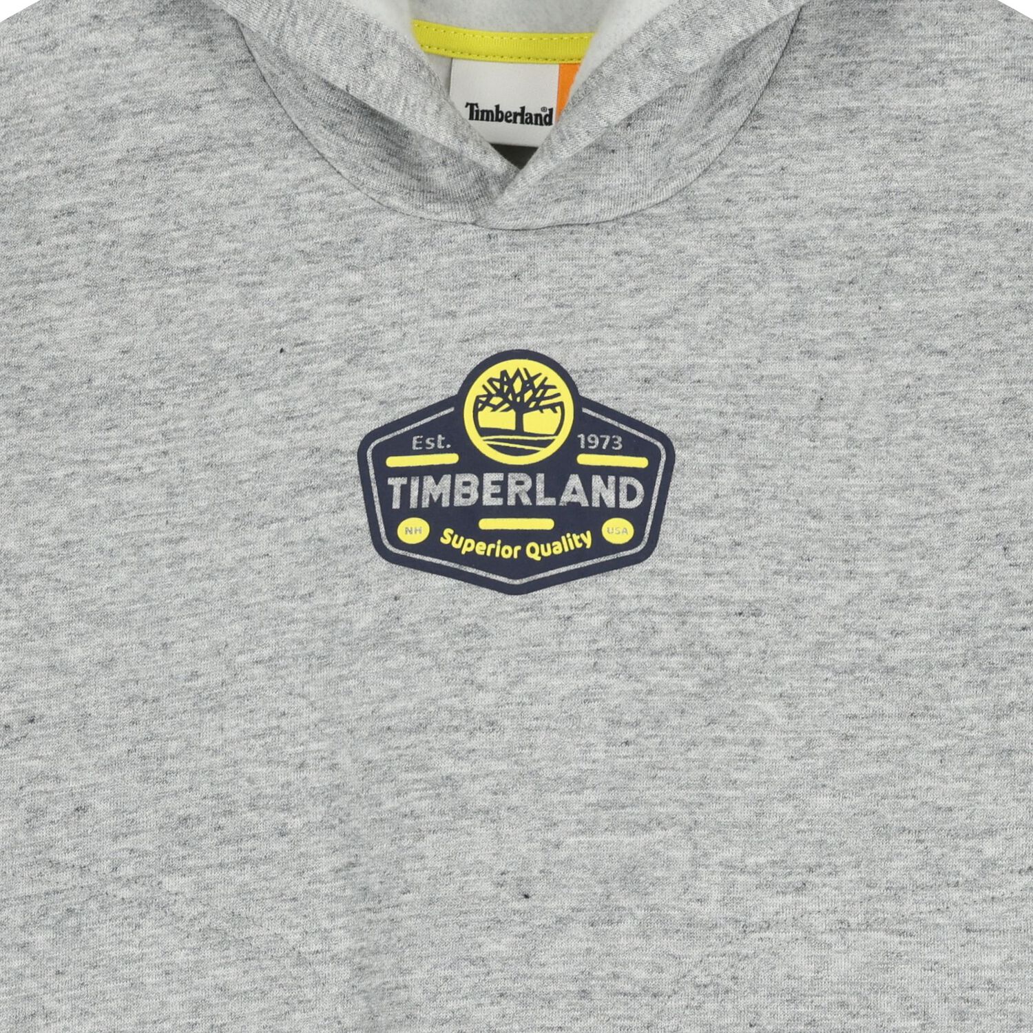 بلوزة بغطاء رأس وشعار رمادي للأولاد, 1, hi-res image number null