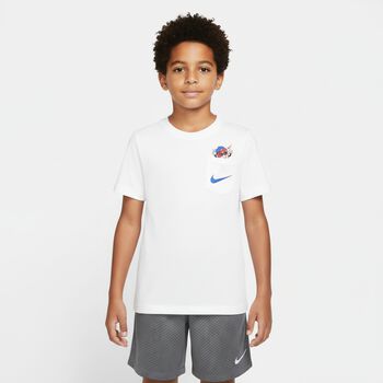 Boys Grey Logo Shorts, 1 Boys Grey Logo Shorts