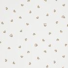 White Teddy Bear Baby Blanket, 1, hi-res