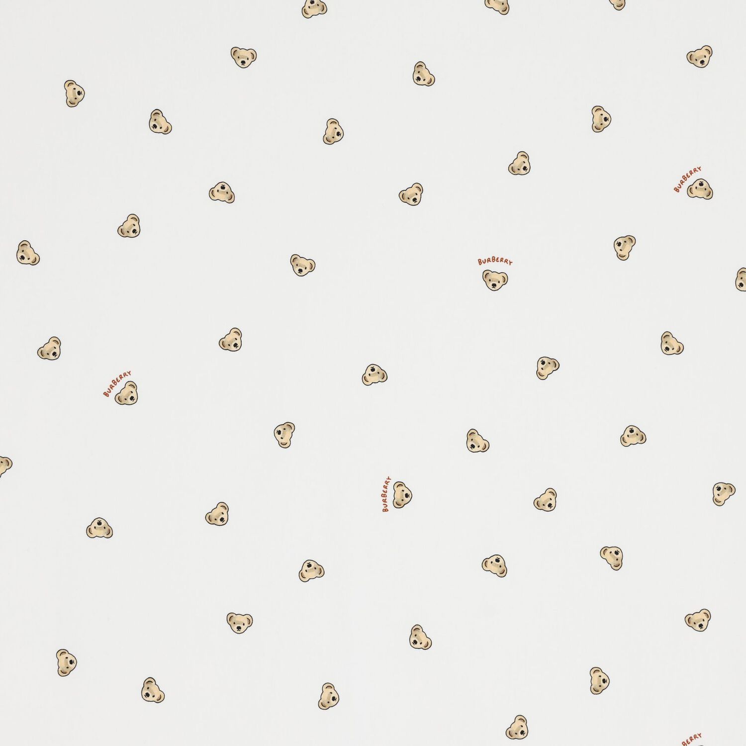 White Teddy Bear Baby Blanket, 1, hi-res