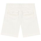 Boys Ivory Logo Shorts, 2, hi-res