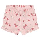 Baby Girls Pink Shorts Set ( 2-Pack ), 1, hi-res