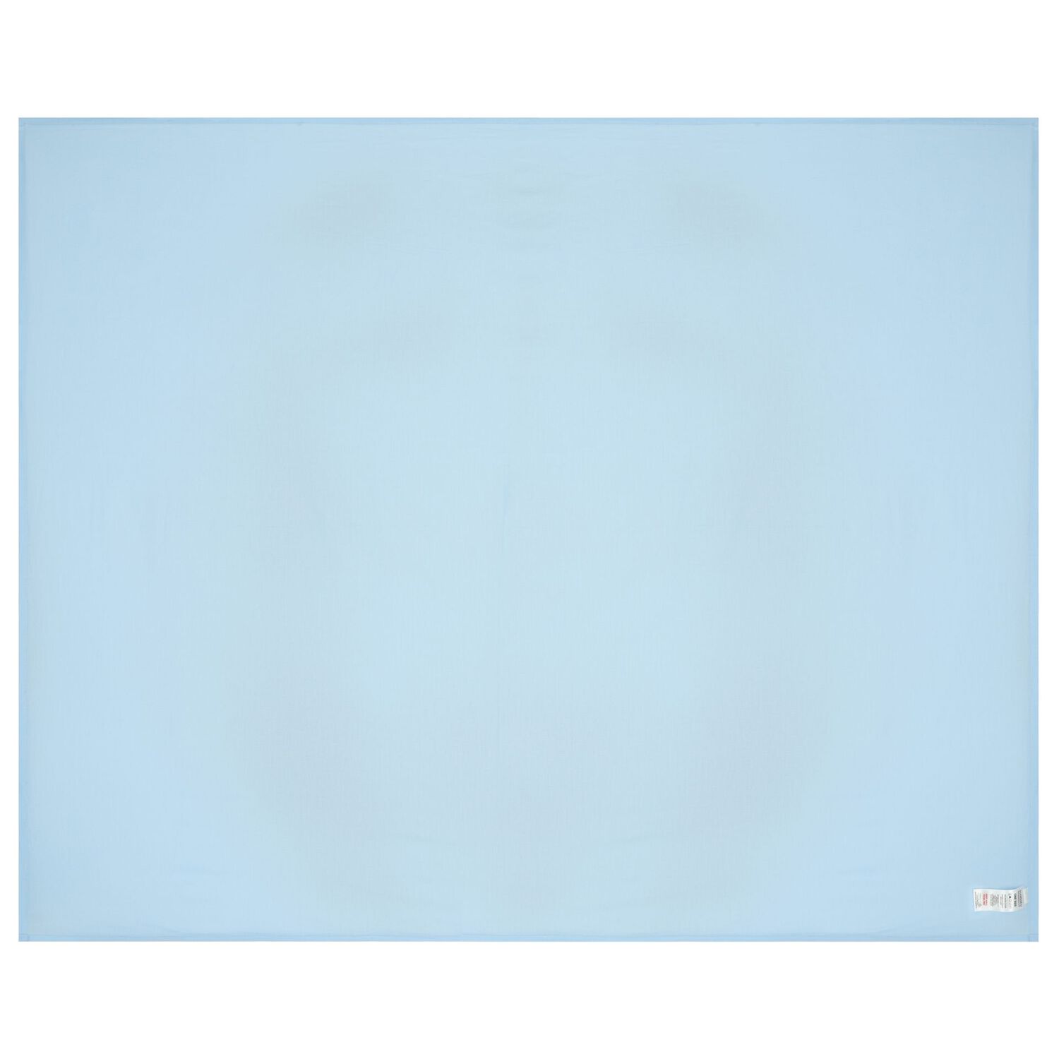 مناديل موسلين للأطفال الصغار باللونين الأبيض والأزرق برسومات حيوانات بحرية (عبوة من قطعتين), 1, hi-res image number null