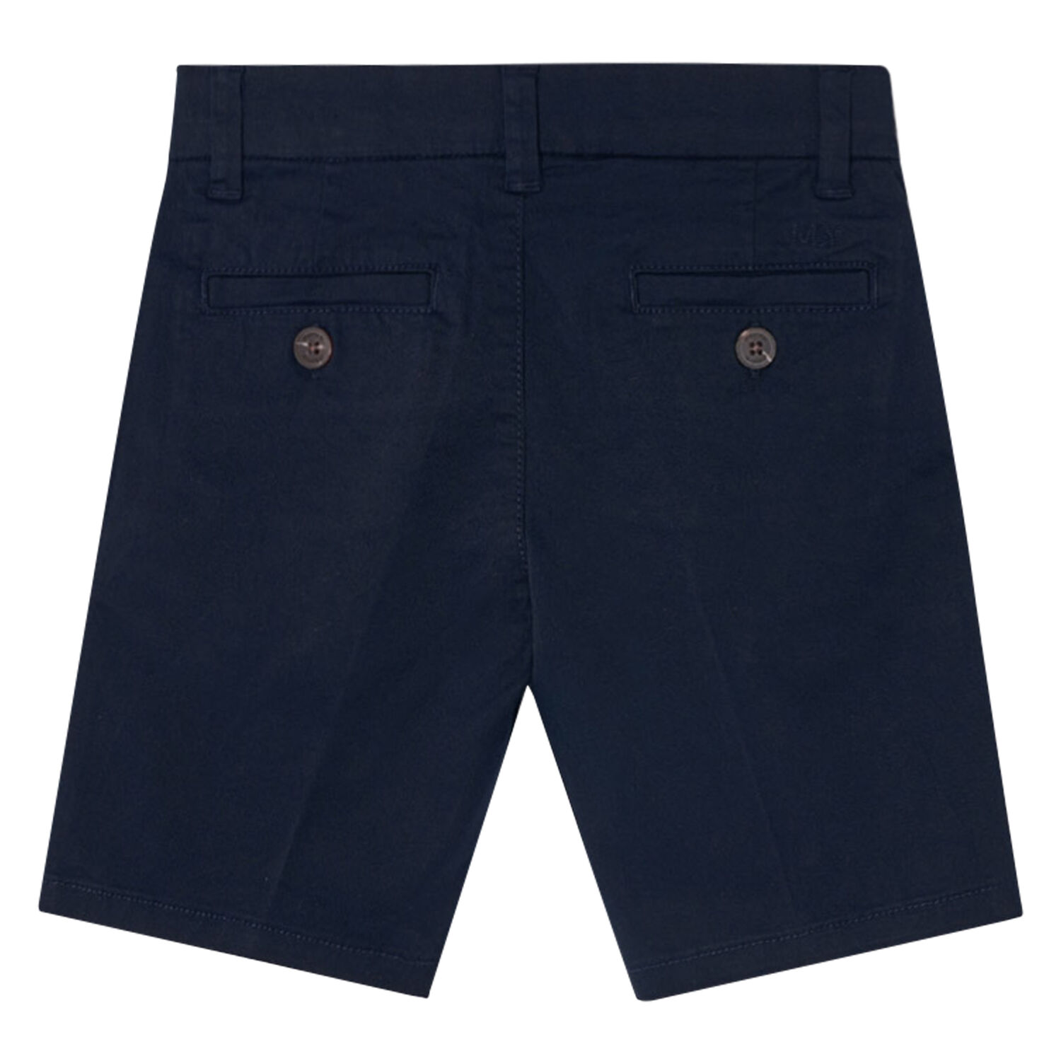 Boys Navy Blue Cotton Shorts, 5, hi-res image number null
