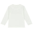 بدلة رياضية أولاد 3 قطع باللون الابيض والرمادى والكحلى, 1, hi-res