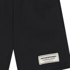 Black Logo Shorts, 1, hi-res