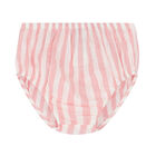 Younger Girls Pink & Ivory Striped Dress Set, 1, hi-res