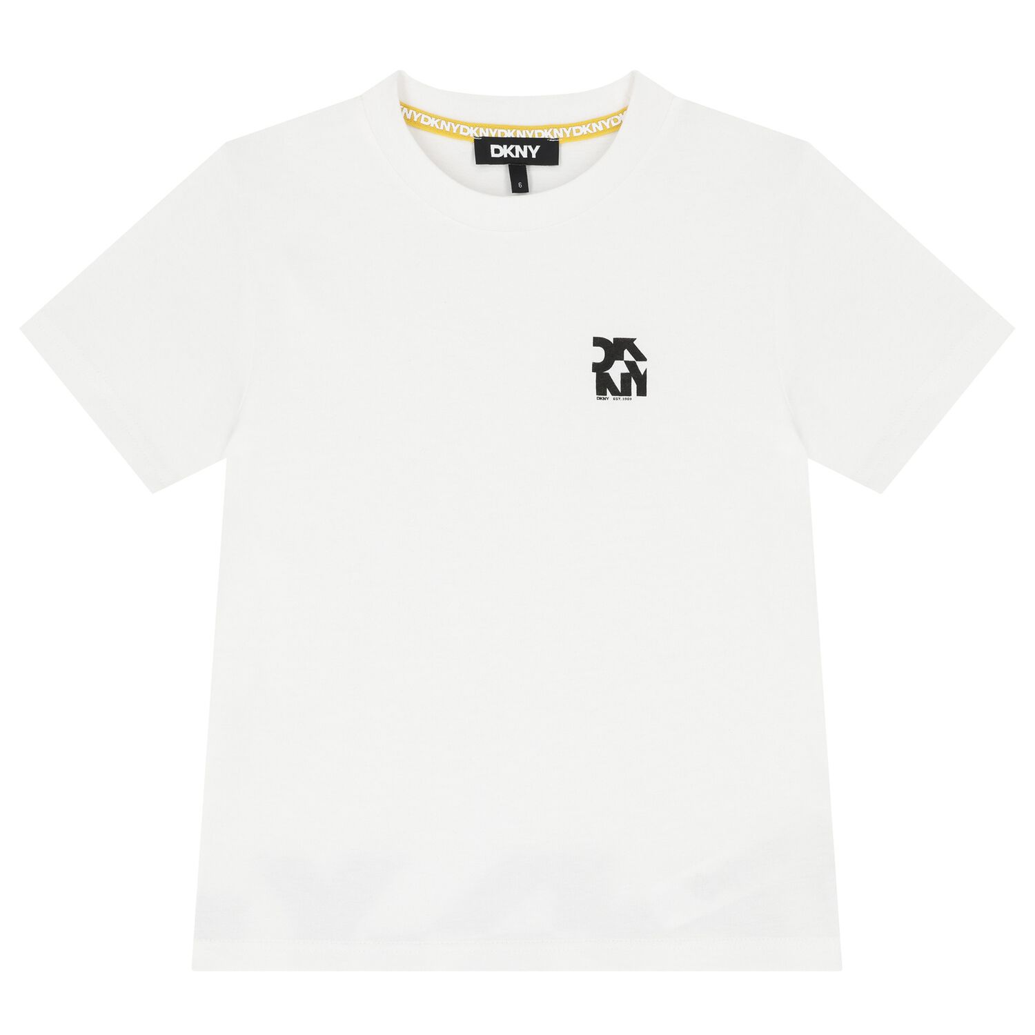 White Logo T-Shirt, 1, hi-res
